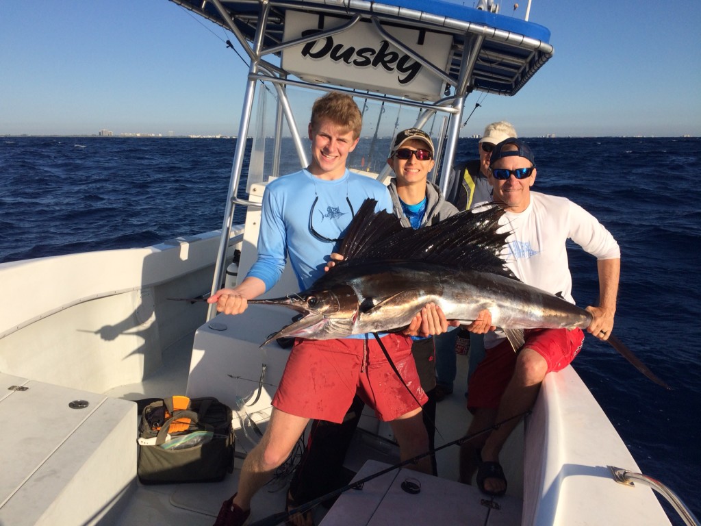 How to Catch Sailfish Wish Upon A Fish
