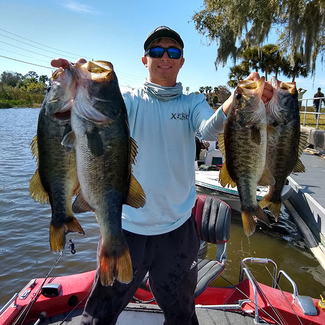 Bass Bandits Tournament Harris Chain of Lakes February 2020 Wish