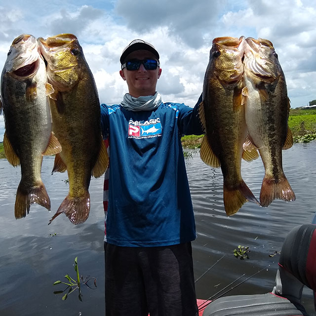 Bass Bandits Tournament Lake Kissimmee June 2020 Wish Upon A Fish