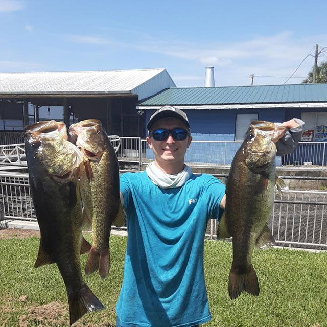 Outcasts Tournament Lake Hatchineha/Cypress August 2020 Wish Upon A Fish