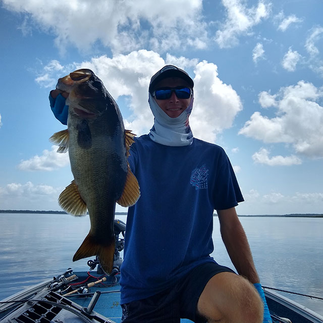 Outcasts Tournament Lake Hatchineha/Cypress August 2020 Wish Upon A Fish