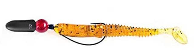 SENKO STYLE SOFT PLASTIC FISHING LURE 7” ADULT GIRTHWORM 32g BASS