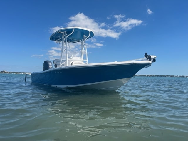 fishing charter boat